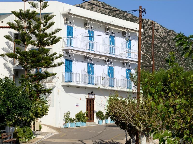 Paraskevas Boutique Hotel Tirós Exterior foto