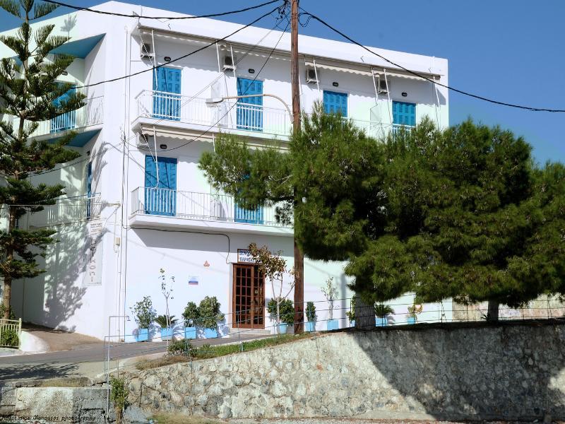 Paraskevas Boutique Hotel Tirós Exterior foto